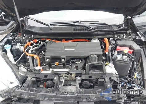 2020 Honda Cr-V Hybrid Ex from USA, damaged, VIN 7FART6H53LE006791